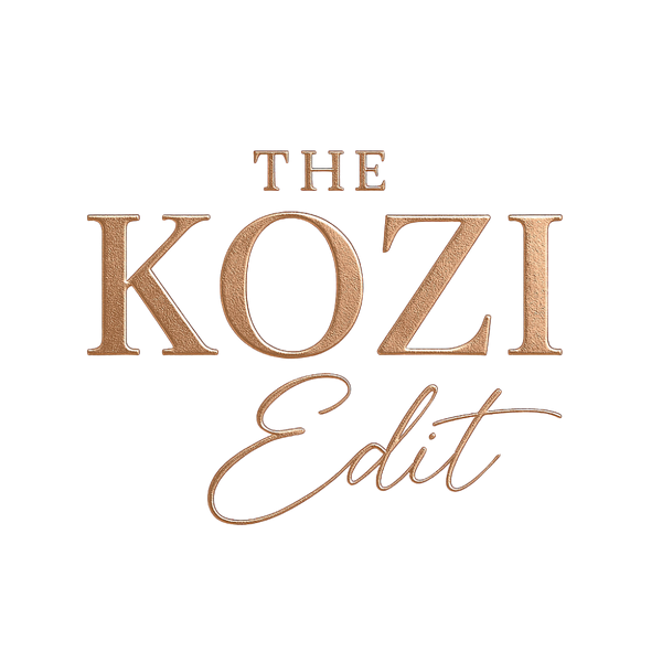 The Kozi Edit